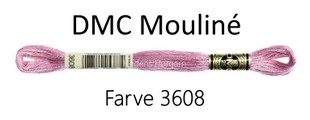 DMC Mouline Amagergarn farve 3608
